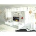 Living Armonia MDF Alb Mat - Varianta 1 cu manere